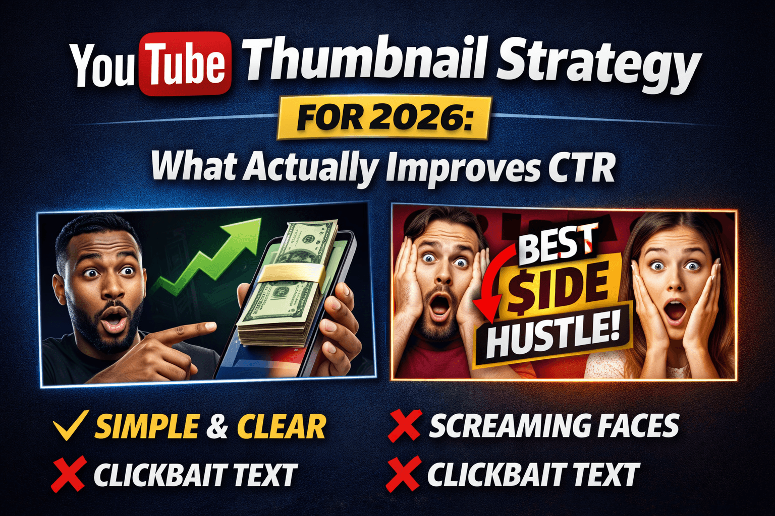 YouTube Thumbnail Strategy for 2026: What Actually Improves CTR